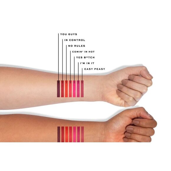 JACLYN COSMETICS No Rules Red Lipliner NEW New never used - Picture 2 of 4